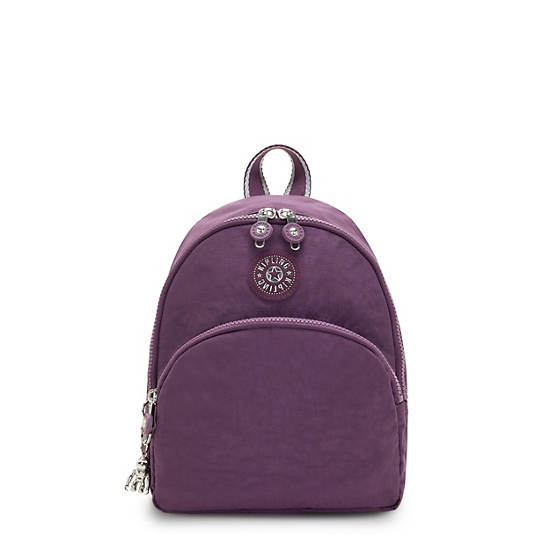 Kipling Paola Small Rugzak Paars | België 1617LI